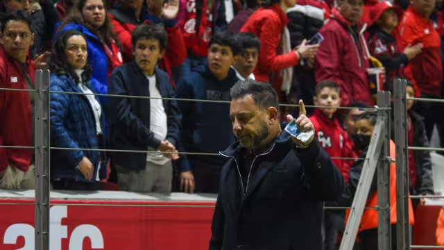 El Turco se hace responsable de su error