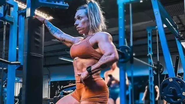 Ella era Cintia Goldani, fisicoculturista que falleció de una embolia pulmonar