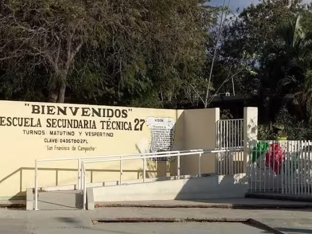Secundaria Técnica 27