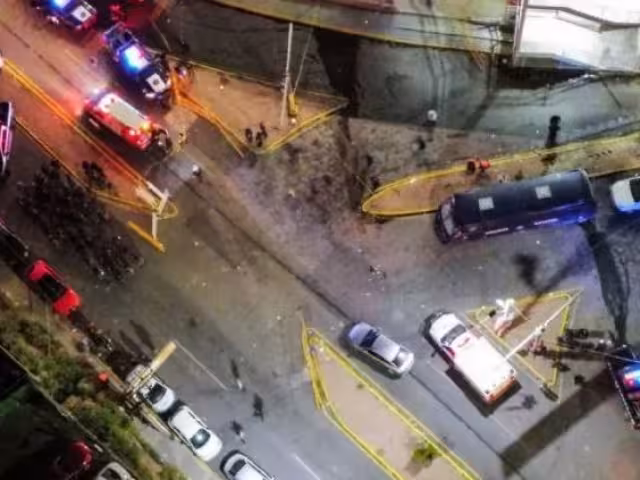 Los hechos ocurrieron en la madrugada de este lunes