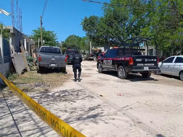 El menor recibió dos impactos de proyectil de arma de fuego en el brazo