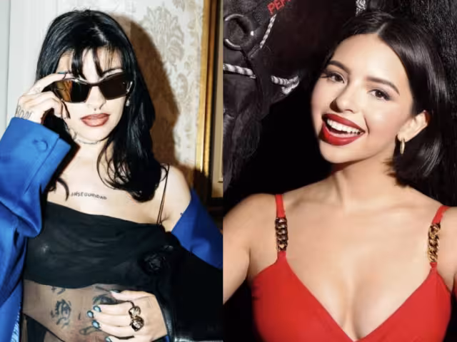 Cazzu reapareció con una polémica falda de más de 13 mil pesos