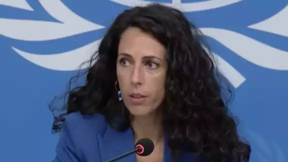 Marta Valiñas, presidenta de la Misión de Determinación de los Hechos de la ONU para Venezuela