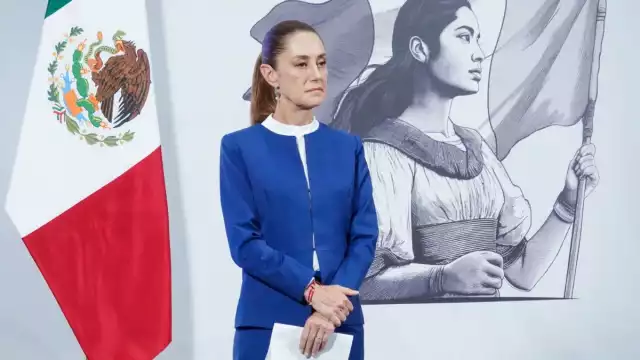 Claudia Sheinbaum Pardo, presidenta de México