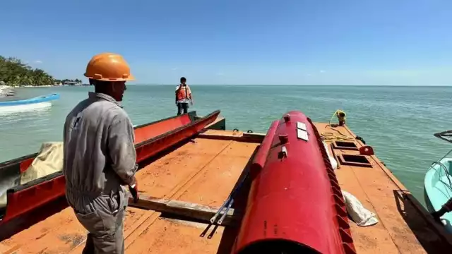 Una empresa extranjera estará a cargo de los trabajos pues se requiere un barrenado especial, para poder enlazar todo el acueducto