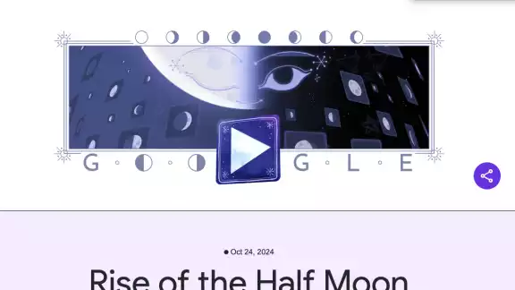 Así luce el buscador de google