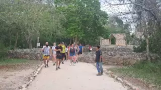 Zona arqueológica de Ek Balam será sede del Festival de las Aves Toh en Yucatán