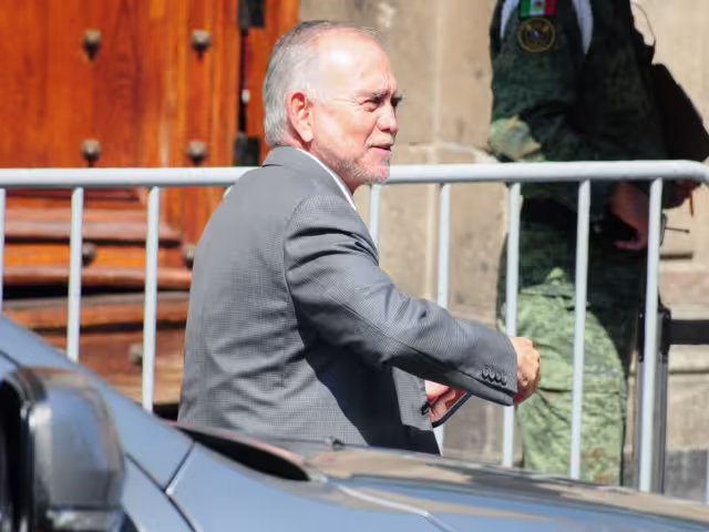 Alfonso Romo fue jefe de la Oficina de la Presidencia de López Obrador.