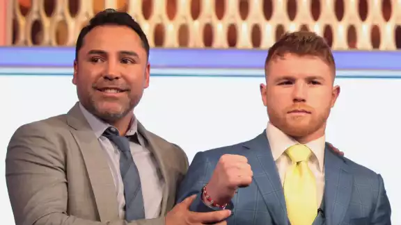 Las burlas no cesan y el Golden Boy no dudó en aprovechar el momento.