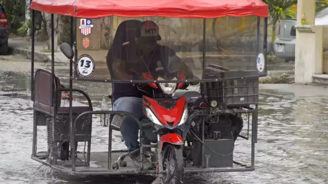 Se acuerdo con los reportes meteorológicos, predominará el cielo nublado chubascos esporádicos con actividad eléctrica