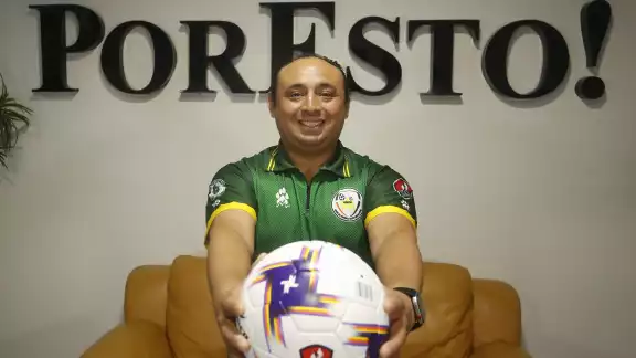 José Solís Cetz, presidente del circuito. José Solís Cetz, presidente del circuito.