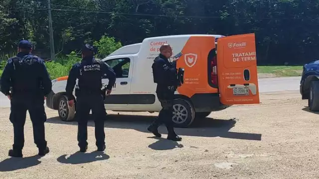 Los presuntos responsables accedieron a su número de celular personal y de sus familiares y compañeros de trabajo