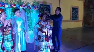 Con lluvia y devoción, inicia el novenario en honor a Nuestra Señora de la Asunción en Dzitbalché