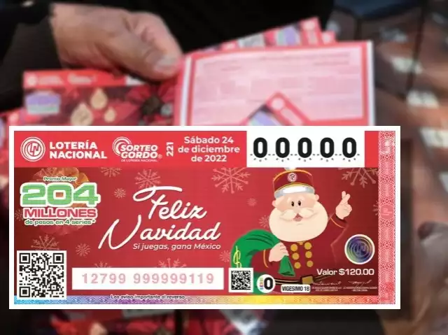 Todo listo para pegarle al gordo