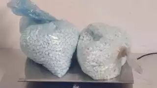 Detienen en Tecate a integrantes de cártel con fentanilo y heroína por 340 mdp