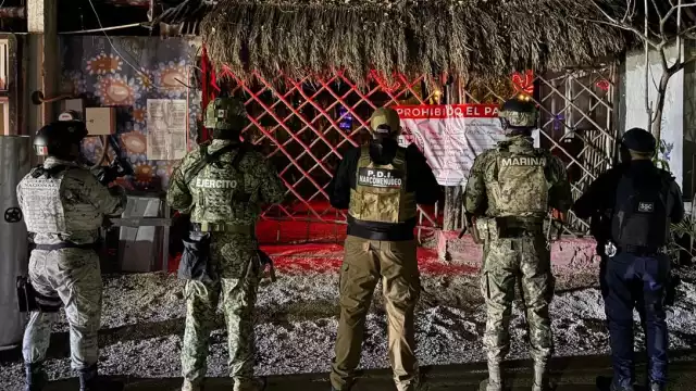 Con droga, armas y autos, aseguran a hombres en Tulum y Chetumal