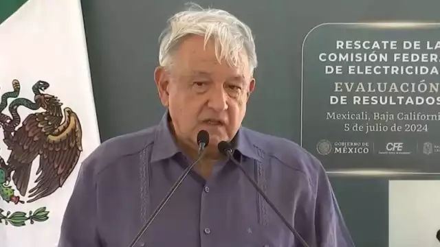 Andrés Manuel López Obrador, presidente de México