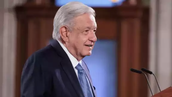 Andrés Manuel López Obrador, presidente de México