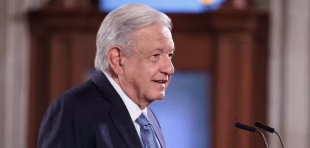 Andrés Manuel López Obrador, presidente de México