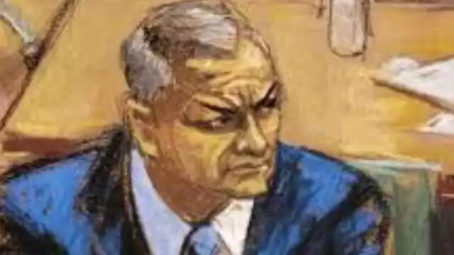 Genaro Garcpia Luna, ex secretario de Seguridad en el sexenio de Felipe Calderón se encuentra preso en Estados Unidos por vínculos con el narcotráfico