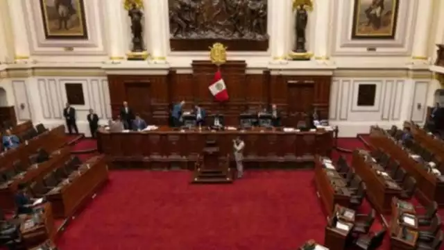 En Perú el Congreso aprobó una ley para prescribir crímenes de lesa humanidad antes de 2002