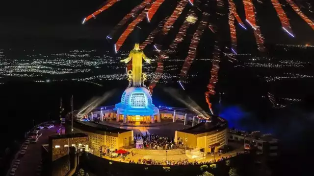 Santuario Cristo Rey en Silao, Guanajuato