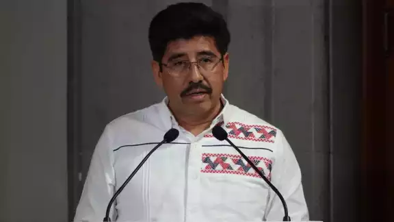 Hugo Aguilar, magistrado presidente de la Suprema Corte de Justicia de la Nación (SCJN)