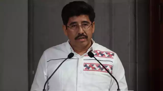 Hugo Aguilar, magistrado presidente de la Suprema Corte de Justicia de la Nación (SCJN)