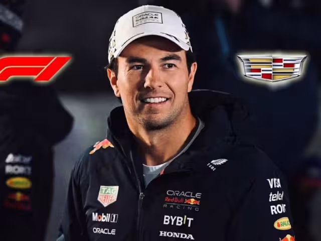 Checo estaría de vuelta en la F1 para 2026