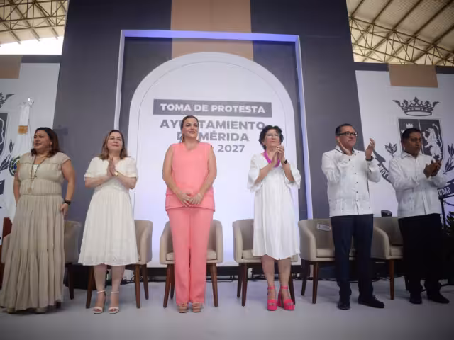 Cecilia Patrón se presenta como alcaldesa de Mérida