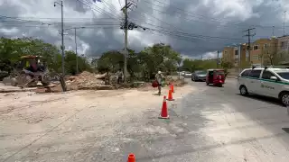 Falta de agua y  caos vial: Servicio  deficiente de Aguakan afecta a colonias de Cancún 