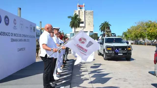 Operación Salvavidas Semana Santa 2025 se llevará a cabo del 10 al 27 de abril, enfocada en garantizar la seguridad en las playas de Campeche