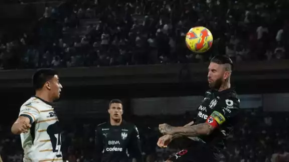 Ramos, uno de los antagonistas de esa noche en CU.