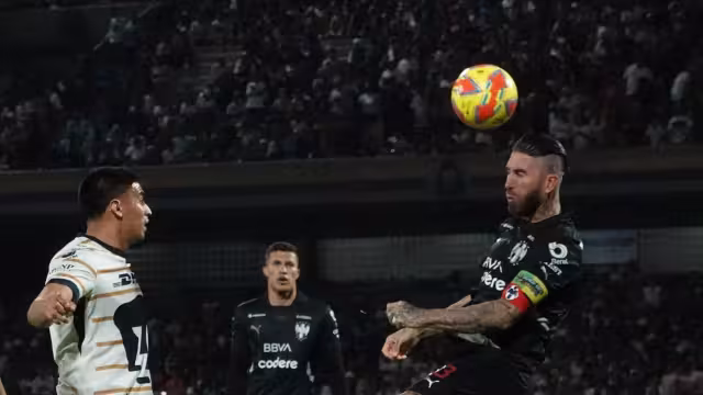 Ramos, uno de los antagonistas de esa noche en CU.