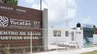 En el Centro de Salud le brindaron inmediata atención al lesionado.