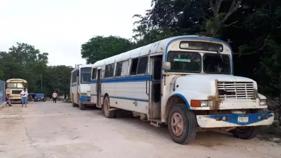 El rancho Santa Genoveva en Campeche dio "vacaciones forzadas" a más de 500 trabajadores por dos meses El rancho Santa Genoveva en Campeche dio "vacaciones forzadas" a más de 500 trabajadores por dos meses