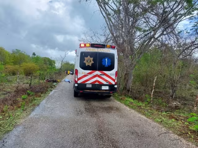 Paramédicos atendieron al hombre, pero ya no tenía signos vitales