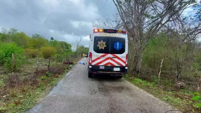 Paramédicos atendieron al hombre, pero ya no tenía signos vitales