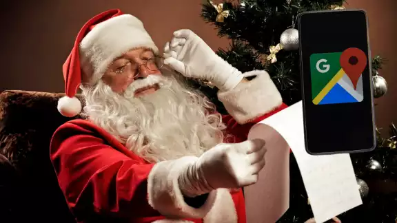 Sigue el camino de Santa en las próximas horas Sigue el camino de Santa en las próximas horas