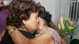 La historia de Agustina y Amparo; madre e hija se reencuentran después de 77 años