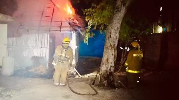 En el incidente no se reportaron lesionados o víctimas mortales