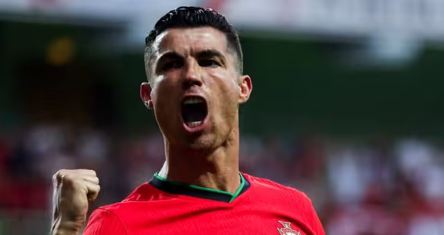 Cristiano Ronaldo acabó con Irlanda, antes de la Eurocopa 2024