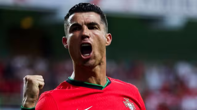 Cristiano Ronaldo acabó con Irlanda, antes de la Eurocopa 2024