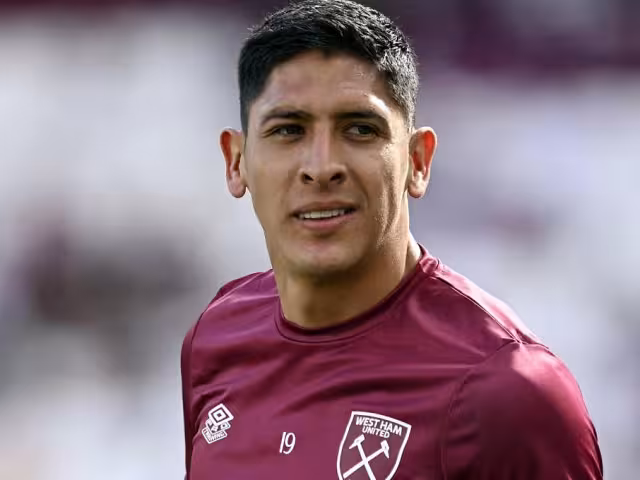 Edson Álvarez se perdió el partido de ida entre West Ham y Bayer Leverkusen por acumulación de amarillas