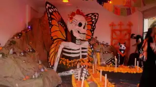 Cientos de turistas y locales celebran el “Janal Pixan” en Cancún