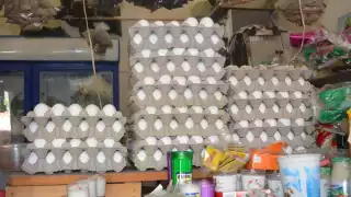 Se dispara el precio del huevo en Hopelchén por Semana Santa; hasta 95 pesos la reja