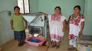 Rescatar el trabajo de las mujeres rurales, prioridad de la Confederación Nacional Campesina en Hopelchén