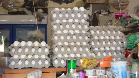 El precio del huevo aumentó hasta 95 pesos la reja