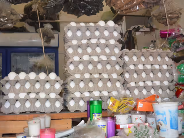 El precio del huevo aumentó hasta 95 pesos la reja