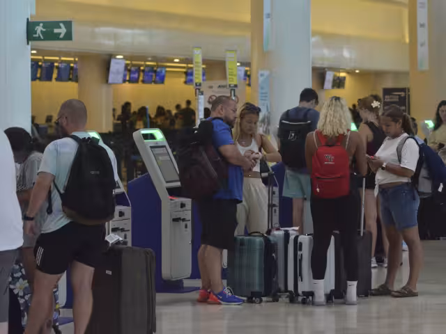 Vuelos Aeropuerto de Cancún
